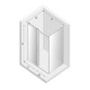 NEW TRENDY Kabina prysznicowa drzwi przesuwne SOFTI 120x90x200 EXK-3921